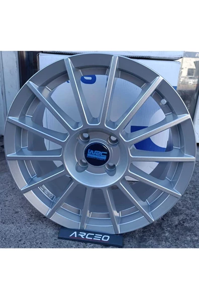 Dj Jant-Wrc Jant 6,5X15 4X100 1 Et.35 Cb73,1 Sılver Jant-4 Adet