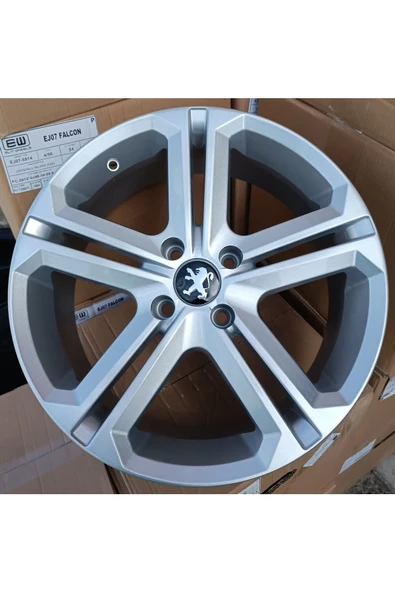MALLORY JANT 7.5X17 4X108 17  Et.27 Cb.65,1 Mallory Jant Silver-4 Adet - 4