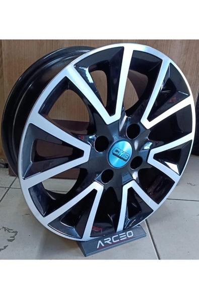 Cms Jant-Cms-6,5X15 4X108 Et:20 Cb:65,1 Black Diamond-4 Adet