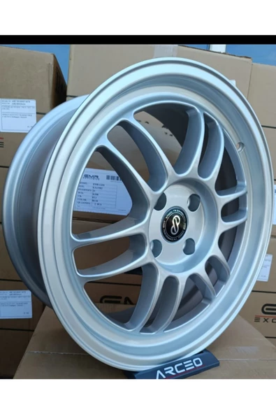Kormetal Jant-Enkeij ant7.0X17 4X108 17 Et.25 Cb:65.1 Silver Diamond Jant-4 Adet