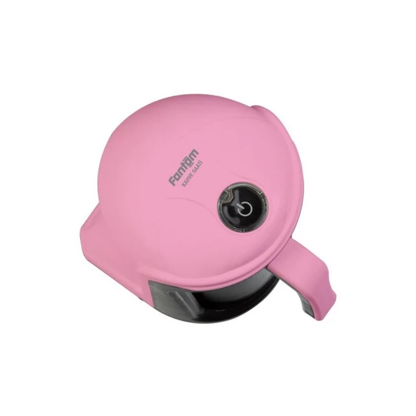 Fantom KS1000 Pembe Kahve Saati Türk Kahve Makinesi 5 Fincan Kapasiteli Sağ - Sol El Uyumlu - 3