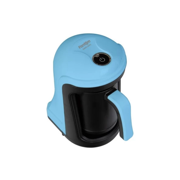 Fantom KS1000 Turkuaz Kahve Saati Türk Kahve Makinesi 5 Fincan Kapasiteli Sağ - Sol El Uyumlu - 3