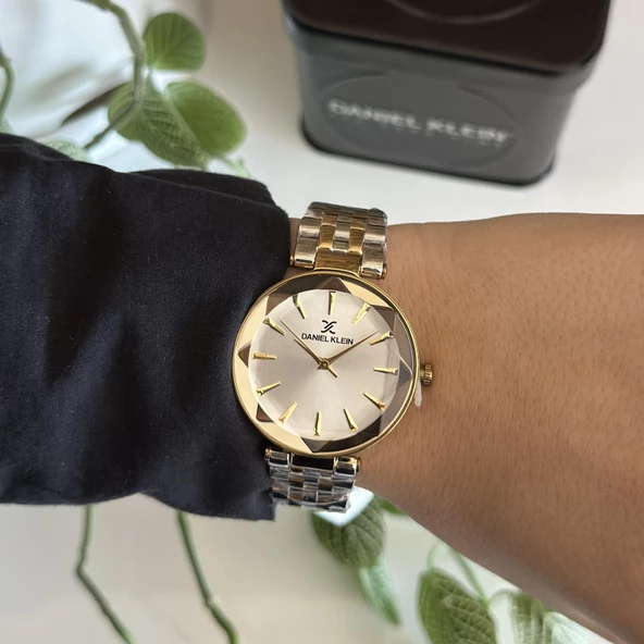 Daniel Klein DKE.1.10629-3 Premium Kadın Kol Saati - Resim 3