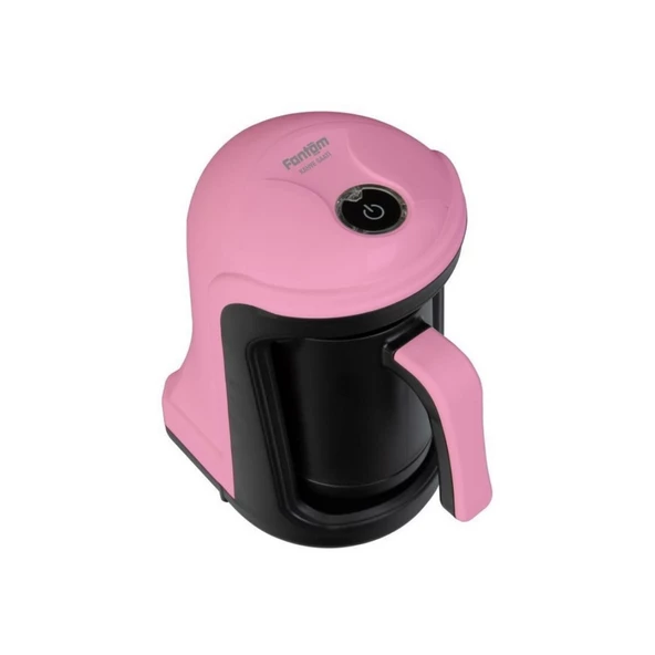 Fantom KS1000 Pembe Kahve Saati Türk Kahve Makinesi 5 Fincan Kapasiteli Sağ - Sol El Uyumlu - 4