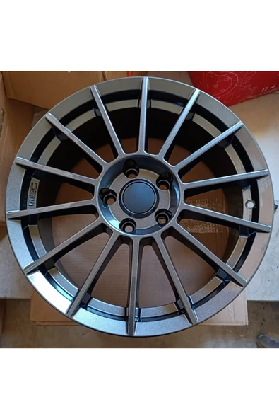 Dj Jant-Wrc Jant-7X16 5X100 16* Et.35 Cb.57,1 Gun Metal Jant-4 Adet