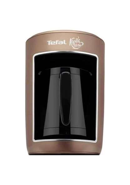 Tefal Köpüklüm Türk Kahvesi Makinesi - 4 Fincan - Közde Pişirme Fonksiyonu-9100047157