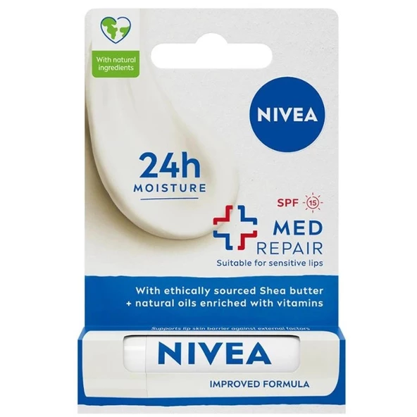 Nivea Med Repair Dudak Bakım Kremi 4,8 gr