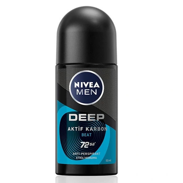 Nivea Men Erkek Roll-on Deodorant Deep Beat 50 ml