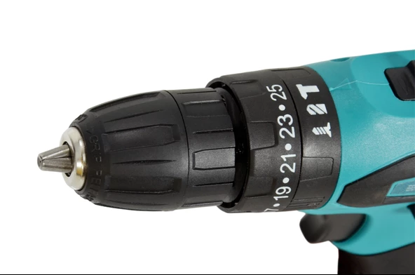 snaiker 12v Yeni Seri DARBELİ Akülü Vidalama 24 Parça Uç Setli - 4