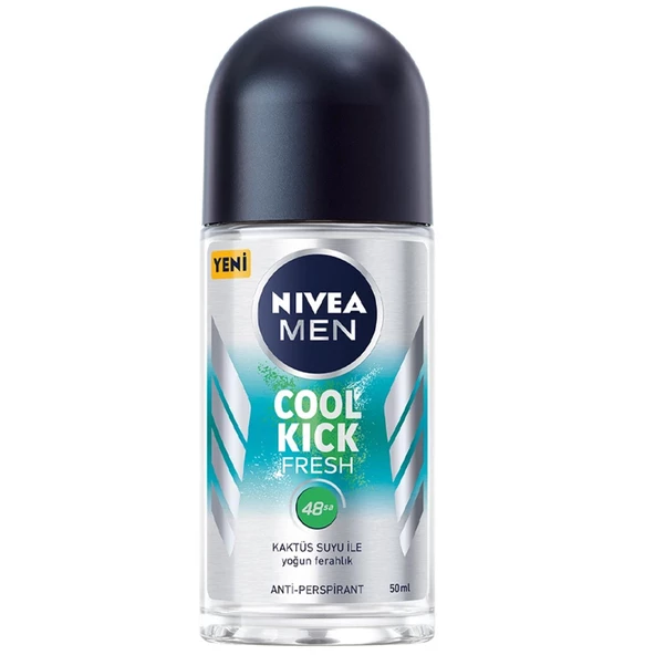 Nivea Men Cool Kick Fresh Erkek Deodorant Roll-On 50 ml