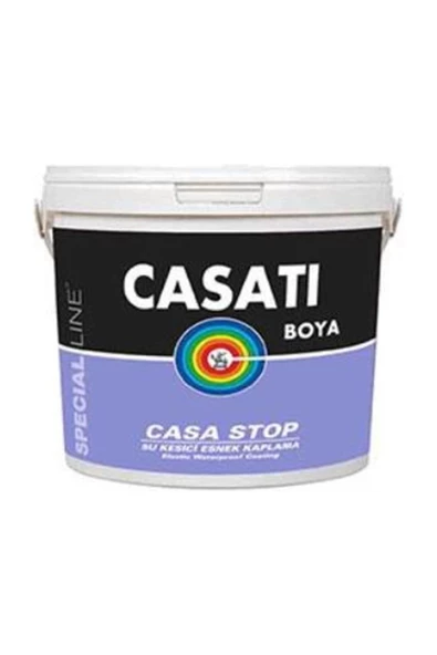 Casati Casa Stop Su Kesici Esnek Kaplama 1 Kg Beyaz ürün görseli 1