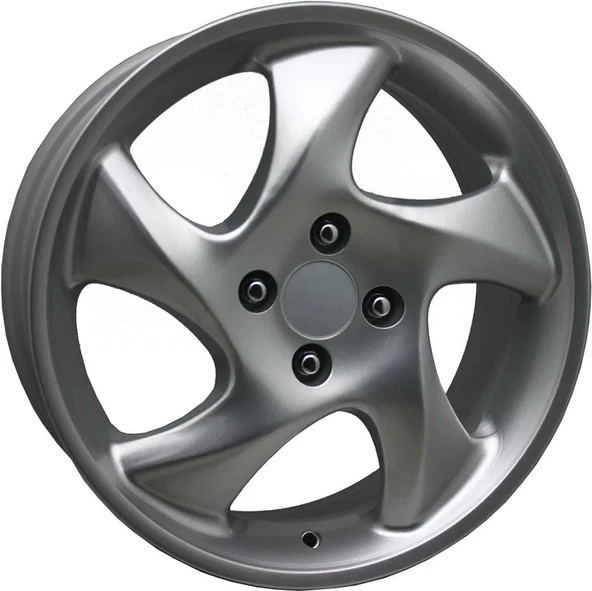 R1 Wheels 15 inç 4*100 ET35 Metalik Gri Jant Takımı (2288)
