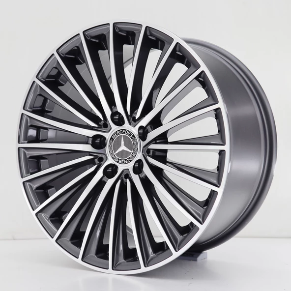 R1 Wheels 18 inç 5*112 ET40 Füme Jant Takımı (J-1435)