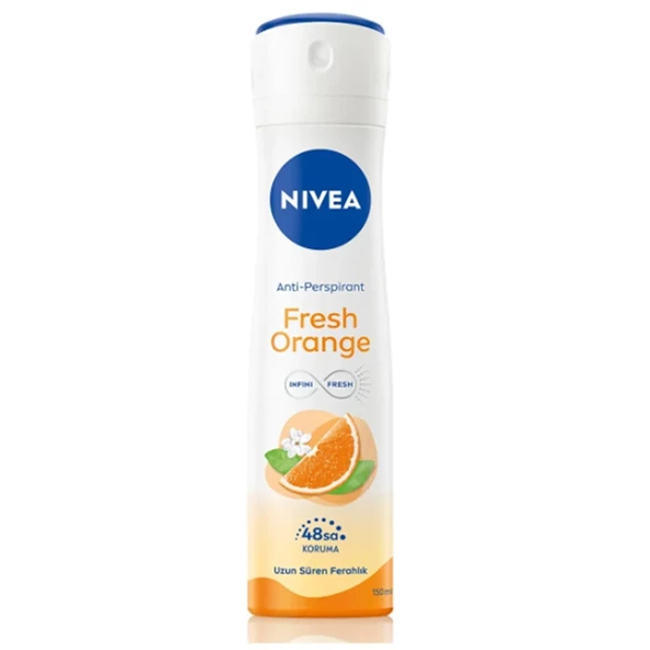 Nivea Fresh Orange Kadın Deodorant Sprey 150 ml