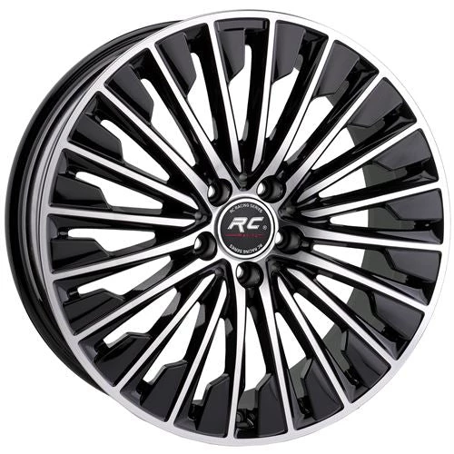 R1 Wheels 20 inç 5*112 ET48 Siyah Jant Takımı (J-2891)
