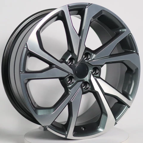 R1 Wheels 18 inç 5*114.3 ET45 Füme Jant Takımı (J-2778)