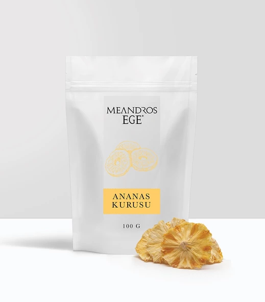 Ananas Kurusu 100 gr