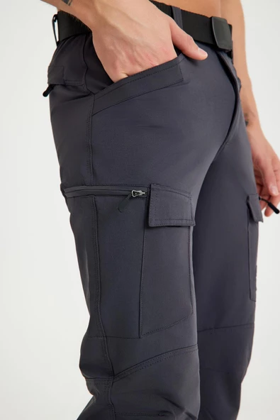 Q&Steinbock Mixos Erkek Outdoor Pantolon - 5