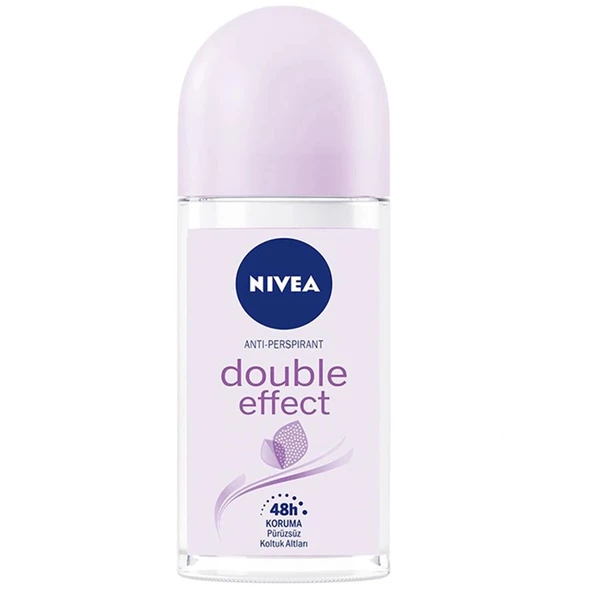 Nivea Double Effect Kadın Deodorant Roll-On 50 ml