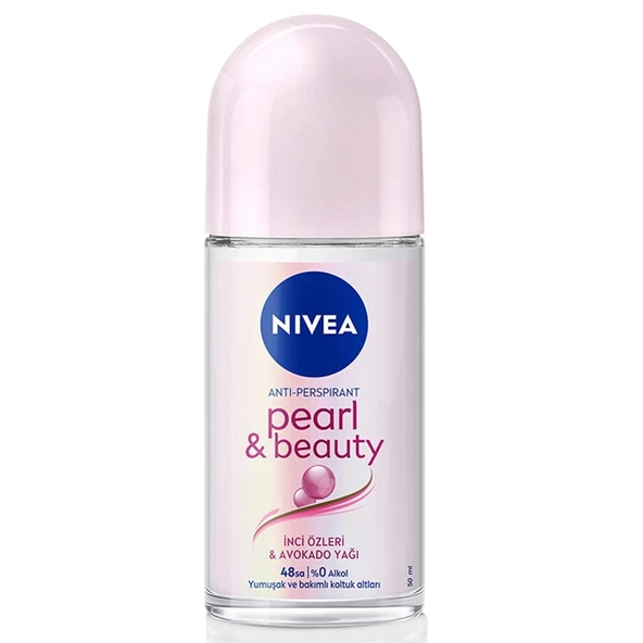 Nivea Pearl & Beauty İnci Özleri Kadın Deodorant Roll-On 50 ml