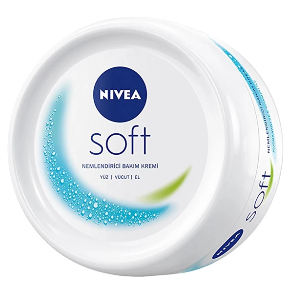 Nivea Soft Nemlendirici Bakım Kremi 300 ml