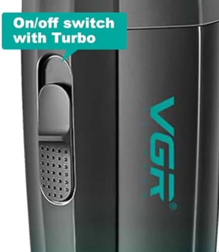 VGR saç kesme profesyonel saç düzeltici elektrikli kesme akülü saç kesme makinesi 9000RPM giyotin Clipper erkekler için V-003 - 7