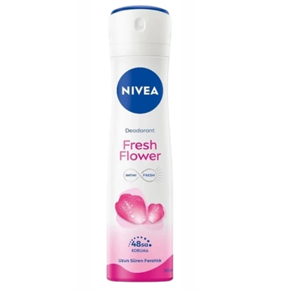 Nivea Fresh Flower Kadın Deodorant Sprey 150 ml