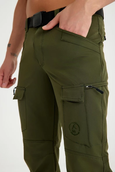Q&Steinbock Mixos Erkek Outdoor Pantolon - 5