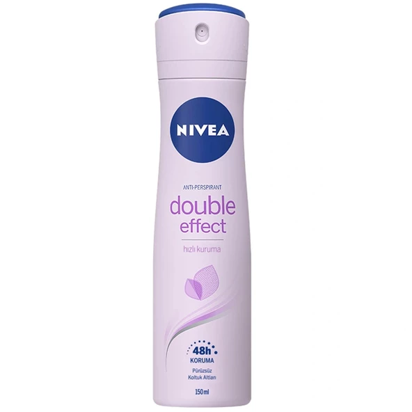 Nivea Double Effect Kadın Deodorant Sprey 150 ml