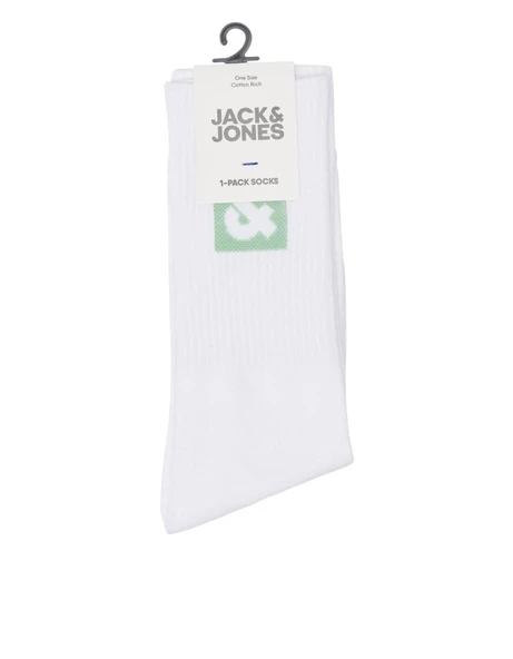 Jack & Jones Jacli Logo Tennis Sock Erkek Çorap - 2