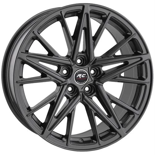 R1 Wheels 19 inç 5*114.3 ET37 Füme Jant Takımı (J-2814)