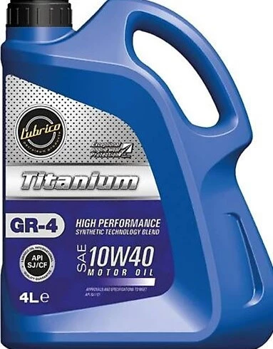 LUBRICO TITANIUM GR-4 10W-40 4 L MOTOR YAĞI