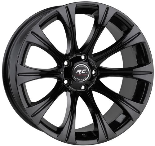 R1 Wheels 18 inç 5*120 ET15 Siyah Jant Takımı (J-2786)