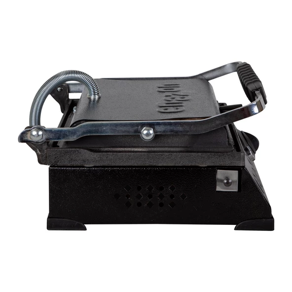 8 Dilim Elektrikli Saf Döküm Tost Makinesi  (Döküm 30x23) - Siyah - 5