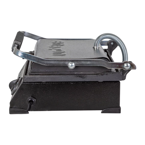 8 Dilim Elektrikli Saf Döküm Tost Makinesi  (Döküm 30x23) - Siyah - 4