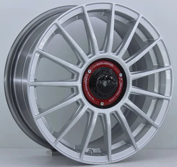 R1 Wheels 16 inç 4*100 ET35 Metalik Gri Jant Takımı (J-1165)