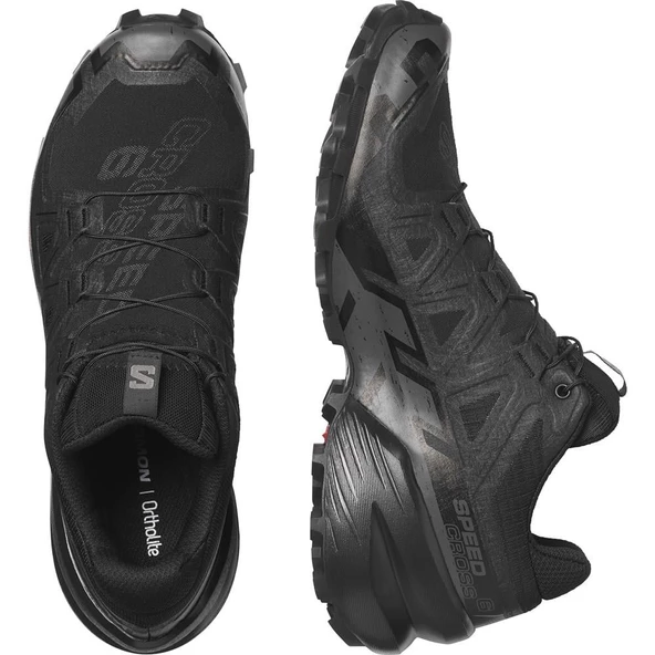 Salomon Speedcross 6 Kadın Koşu Ayakkabısı - Resim 3