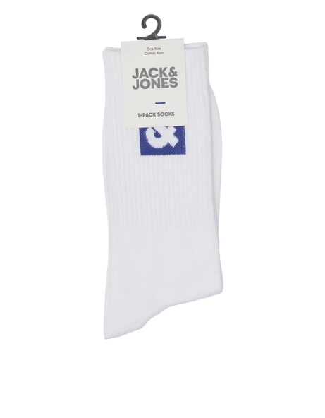 Jack & Jones Jacli Logo Tennis Sock Erkek Çorap - 2
