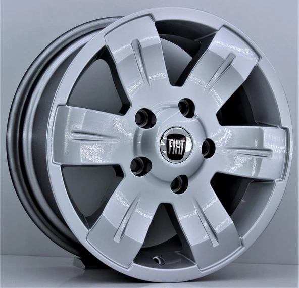 R1 Wheels 16 inç 5*130 ET50 Metalik Gri Jant Takımı (J-1383)