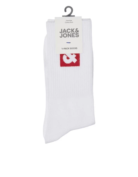 Jack & Jones Jacli Logo Tennis Sock Erkek Çorap - 2
