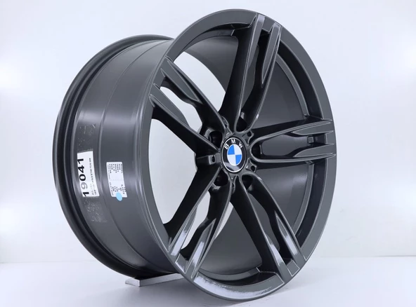 R1 Wheels 19 inç 5*120 ET33 Füme Jant Takımı (J-1280)