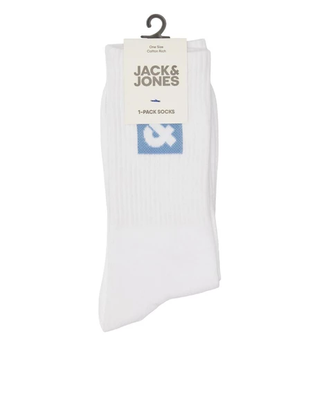 Jack & Jones Jacli Logo Tennis Sock Erkek Çorap - 2