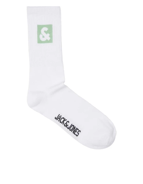 Jack & Jones Jacli Logo Tennis Sock Erkek Çorap