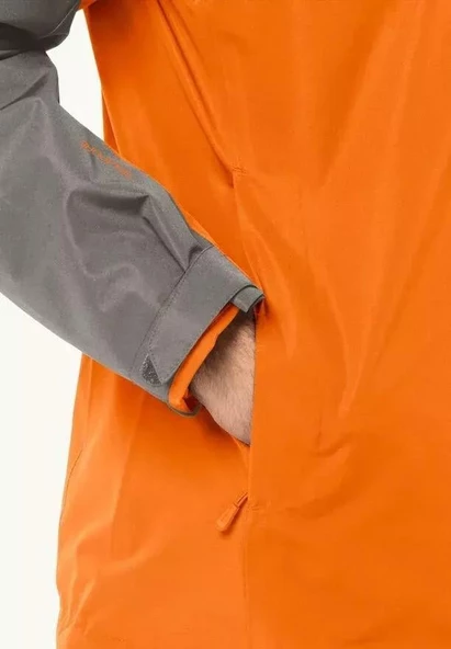Jack Wolfskin Taubenberg 3IN1 JKT Erkek Outdoor Ceket - 3