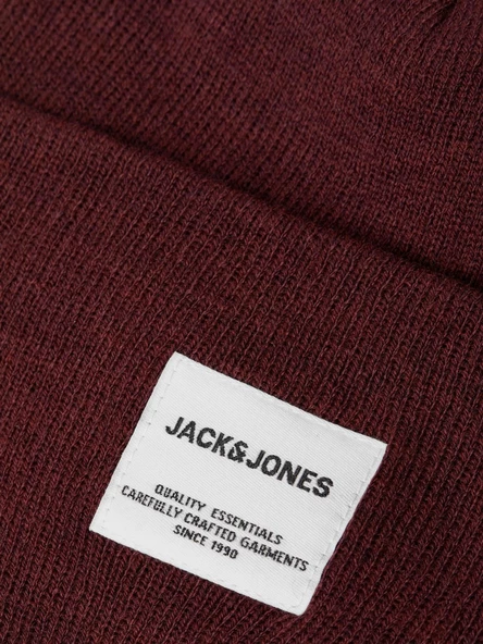 Jack & Jones Jaclong Knit Beanie Noos Erkek Bere - 3