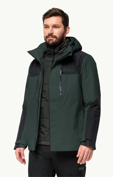 Jack Wolfskin Jasper 3IN1 JKT Erkek Outdoor Ceket ürün görseli 1