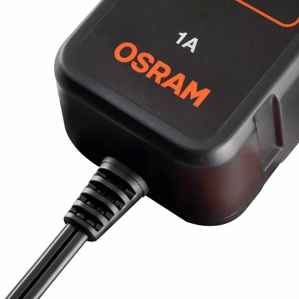 Osram Akü sarj Cihazi 6-12V 1 Amper OEBSC901 - Resim 8