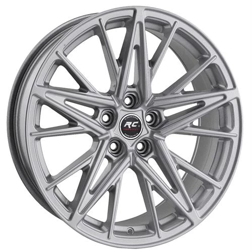 R1 Wheels 19 inç 5*120 ET33 Metalik Gri Jant Takımı (J-2804)