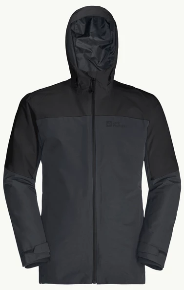 Jack Wolfskin Glaabach 3In1 JKT M Erkek Outdoor Ceket - Resim 9