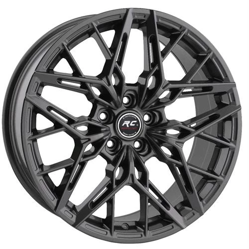 R1 Wheels 19 inç 5*112 ET37 Füme Jant Takımı (J-2862)